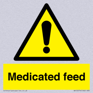Medicated feed